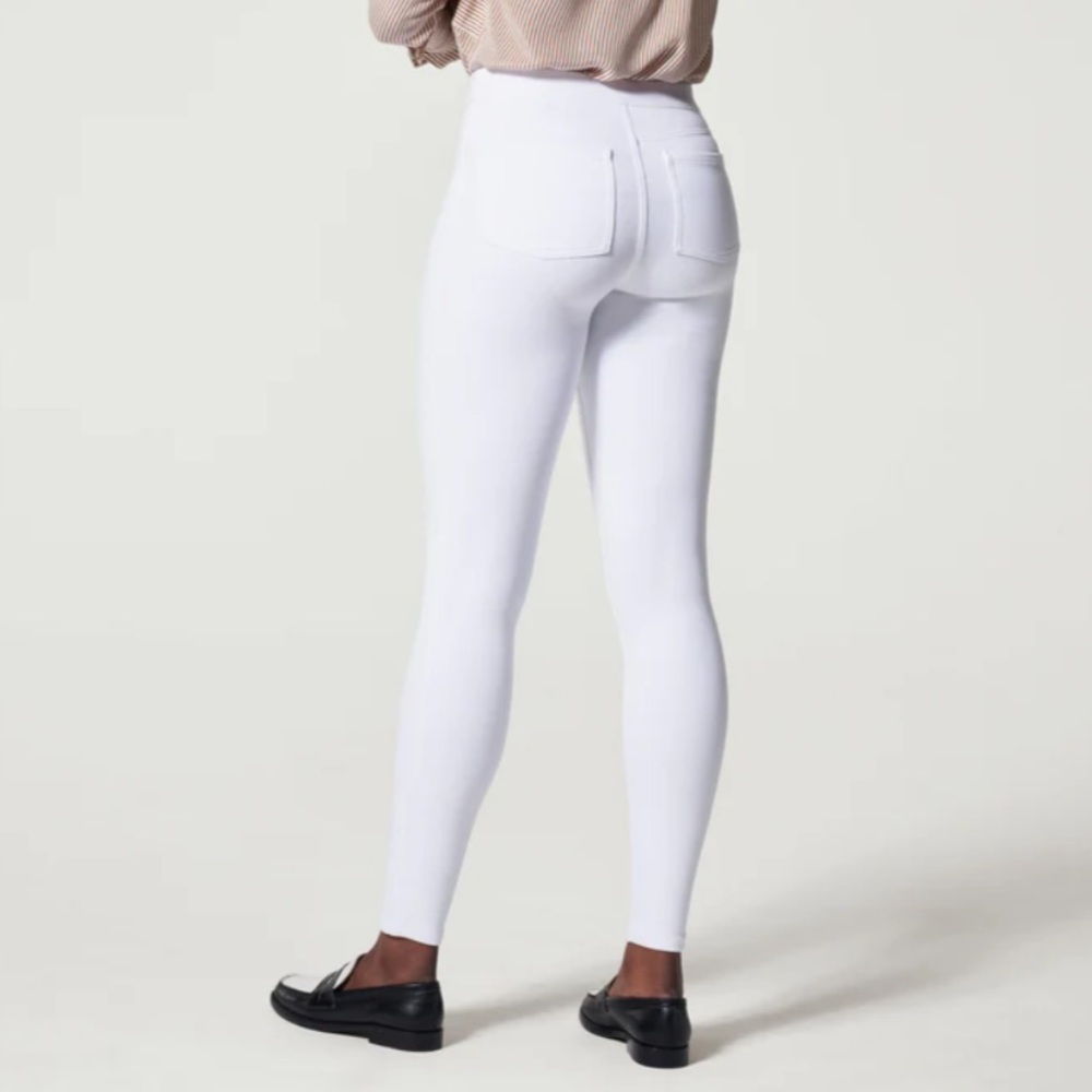 SPANX® Jean‑ish® Ankle Leggings size Medium Petite